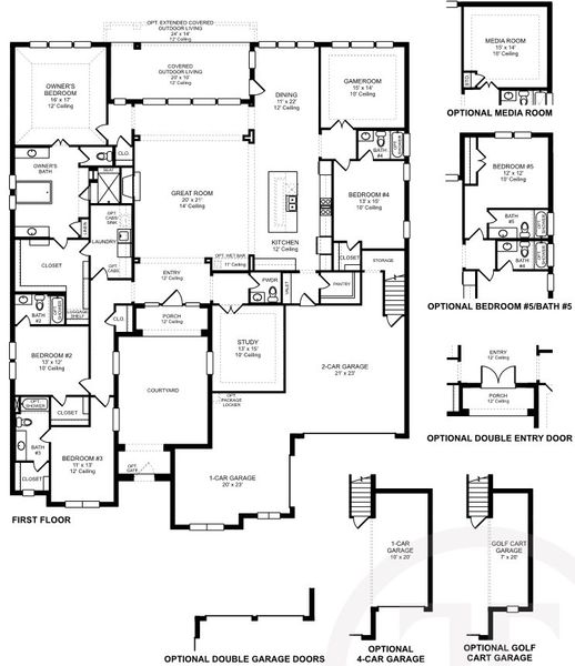 New construction Single-Family house Plan 7021, 2309 Sorrelwood Court, Celina, TX 75071 - photo