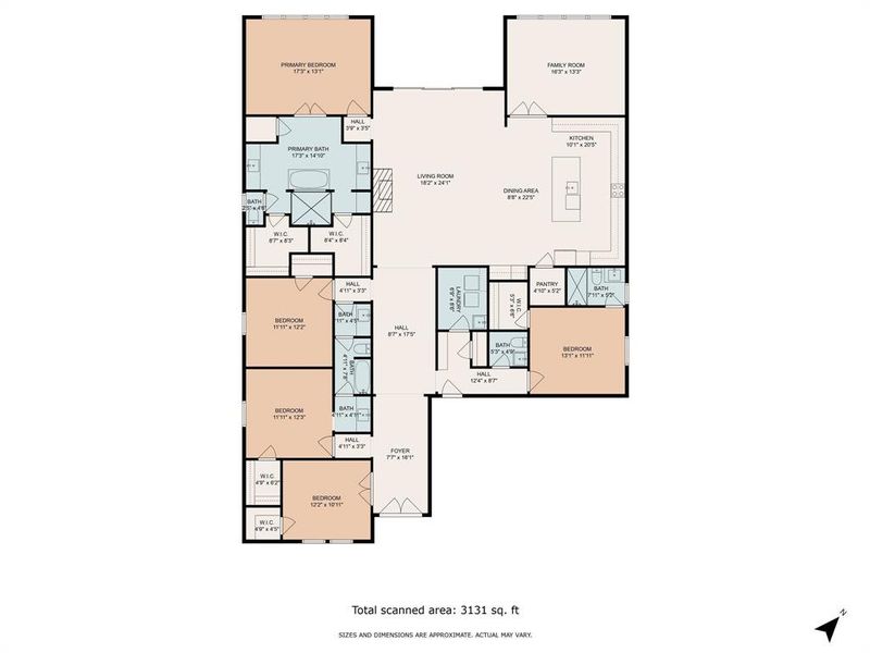 Aerial view of a variety of amenities this community offers.