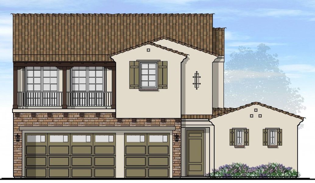 New construction Single-Family house Plan 204, 1226 East Megan Street, Gilbert, AZ 85295 - photo