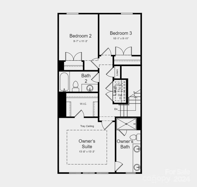 Structural options added include: first floor guest suite with full bath, gourmet kitchen, ledge in Owner's shower