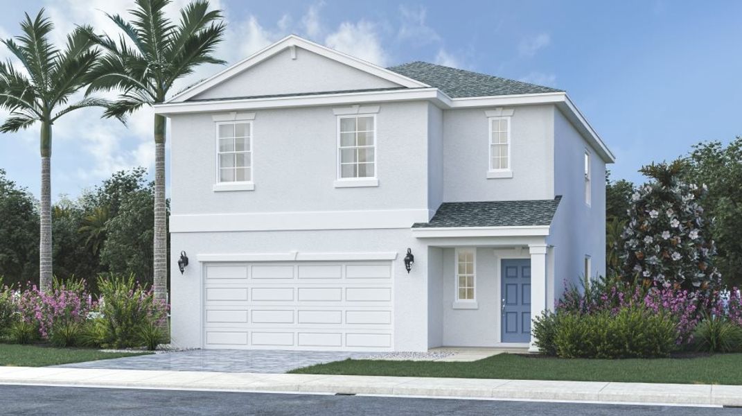New construction Single-Family house Atlanta, 6205 Sweetwood Drive, Port St. Lucie, FL 34987 - photo