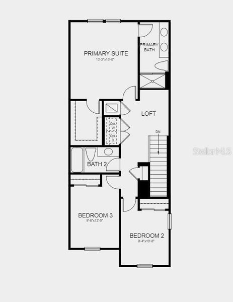 Second Floor Plan