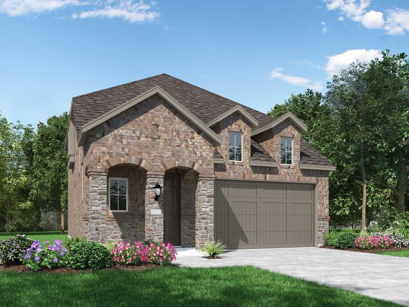 New construction Single-Family house Stratford Plan, 46 Highway, New Braunfels, TX 78130 - photo