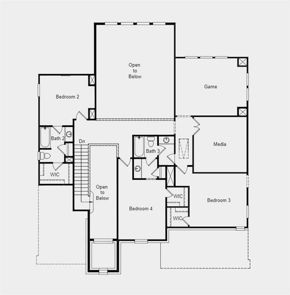 Structural options added include: Gourmet kitchen, covered outdoor living, drop in tub and mud set shower at primary bathroom.