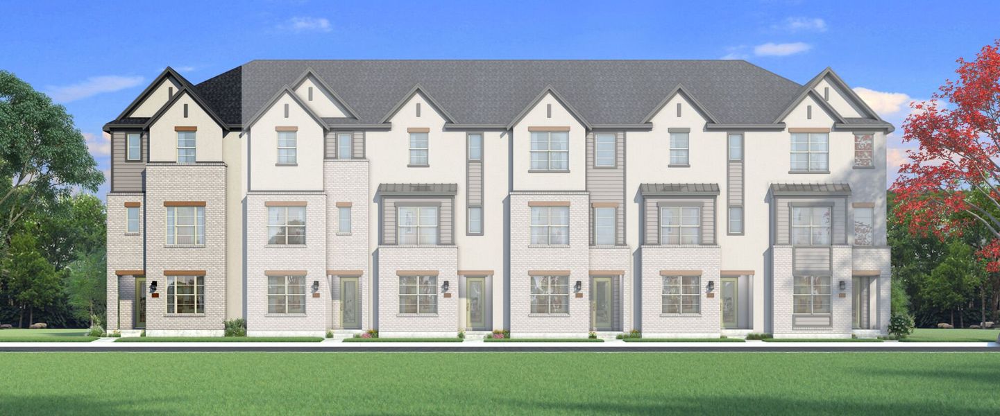 The Aberdeen II - Transitional 2 Elevation