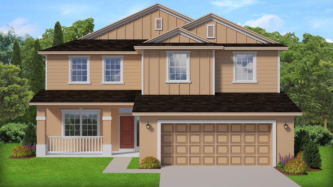 New construction Single-Family house 2705, 2 Rivertown Road, Palm Coast, FL 32137 - photo