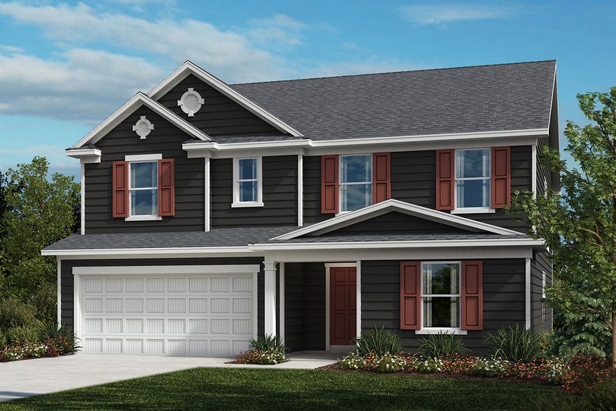 New construction Single-Family house Plan 3174, 121 Saint Clair Drive, Fuquay Varina, NC 27526 - photo