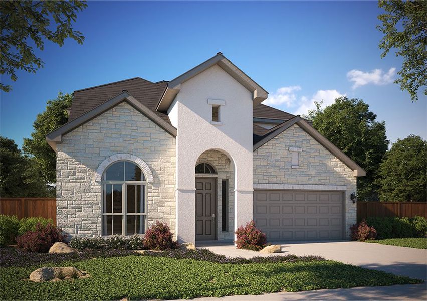 New construction Single-Family house Glendale, 1420 Cardinal Lane, Round Rock, TX 78681 - photo