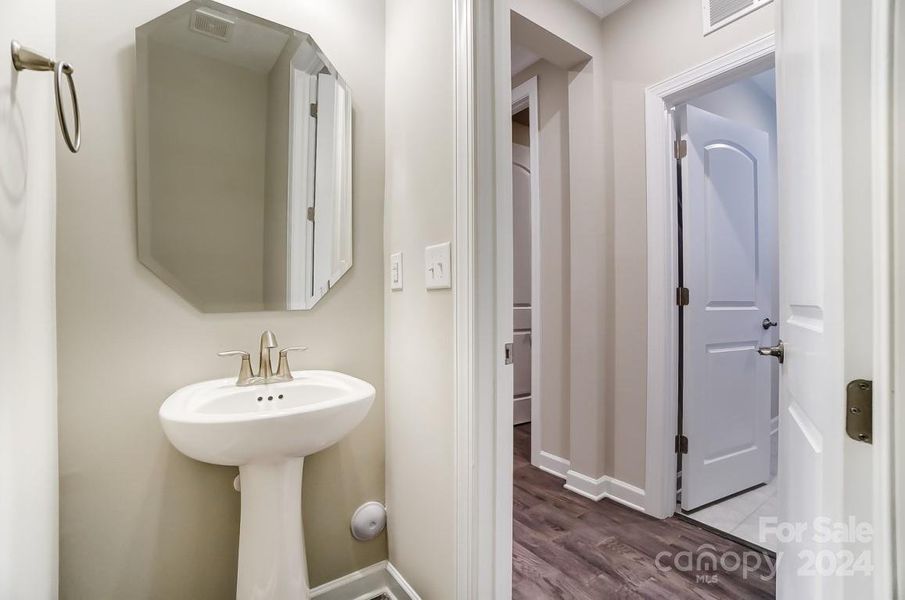Half Bath-Picture Similar to Subject Property