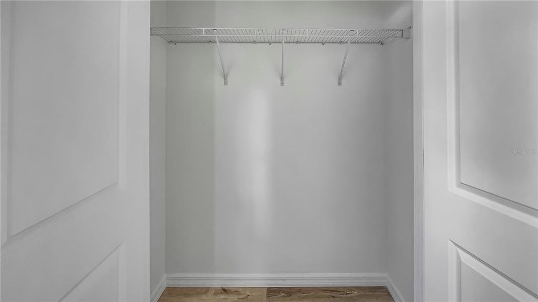 RENDERING- SECONDARY TYPICAL CLOSET