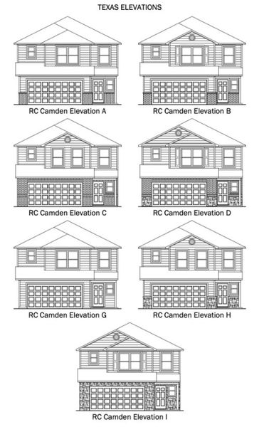 New construction Single-Family house RC Camden, 310 Bandit Cove Court, Magnolia, TX 77354 - photo