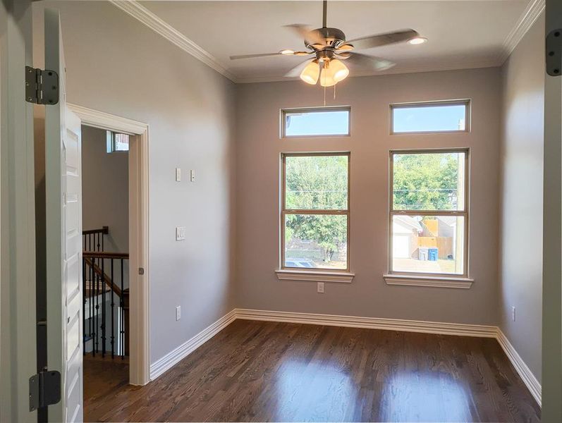 Plenty of space for Desk by the Natural Light