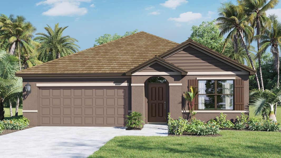 New construction Single-Family house Aria, 12128 Sw Rimini Way, Port Saint Lucie, FL 34987 - photo