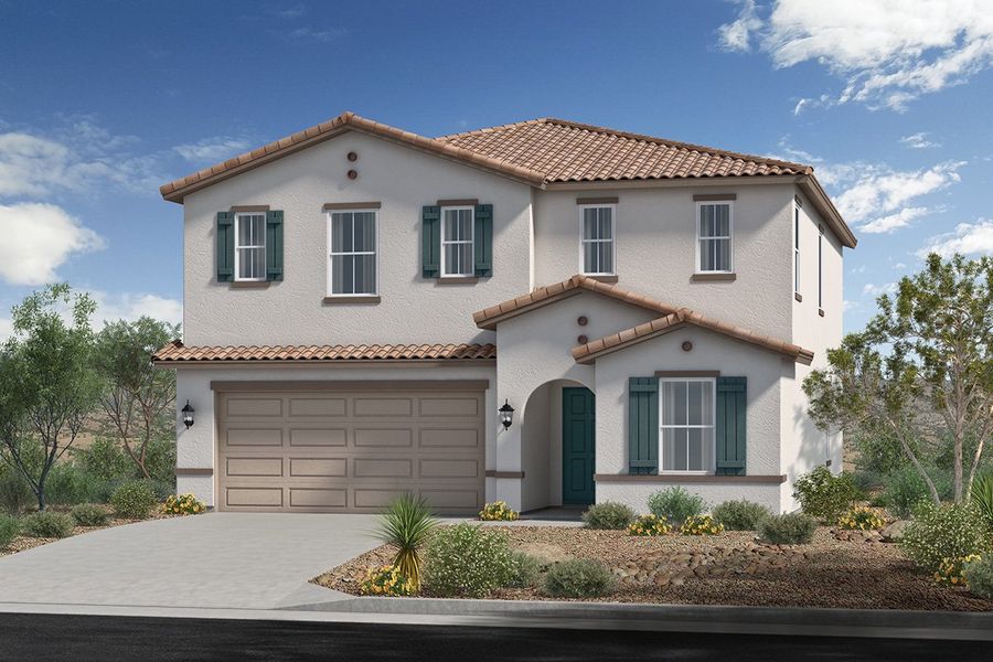 New construction Single-Family house Plan 2377, 18269 W. Papago St., Goodyear, AZ 85338 - photo