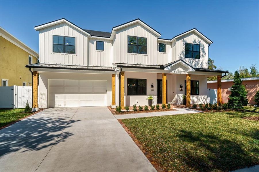 New construction Single-Family house 1027 Yates Street, Orlando, FL 32804 - photo