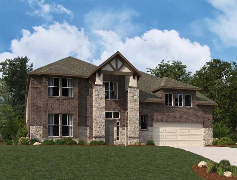 Welcome home to 2006 Fossil Ridge Drive  located in the community of StoneCreek Estates zoned to Lamar CISD.