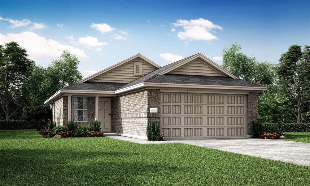 New construction Single-Family house 1360 Cider Street, Forney, TX 75126 Windhaven II- photo