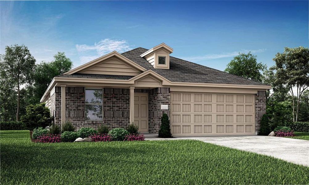 New construction Single-Family house 1103 Arborwood Drive, Forney, TX 75126 Whitton II- photo