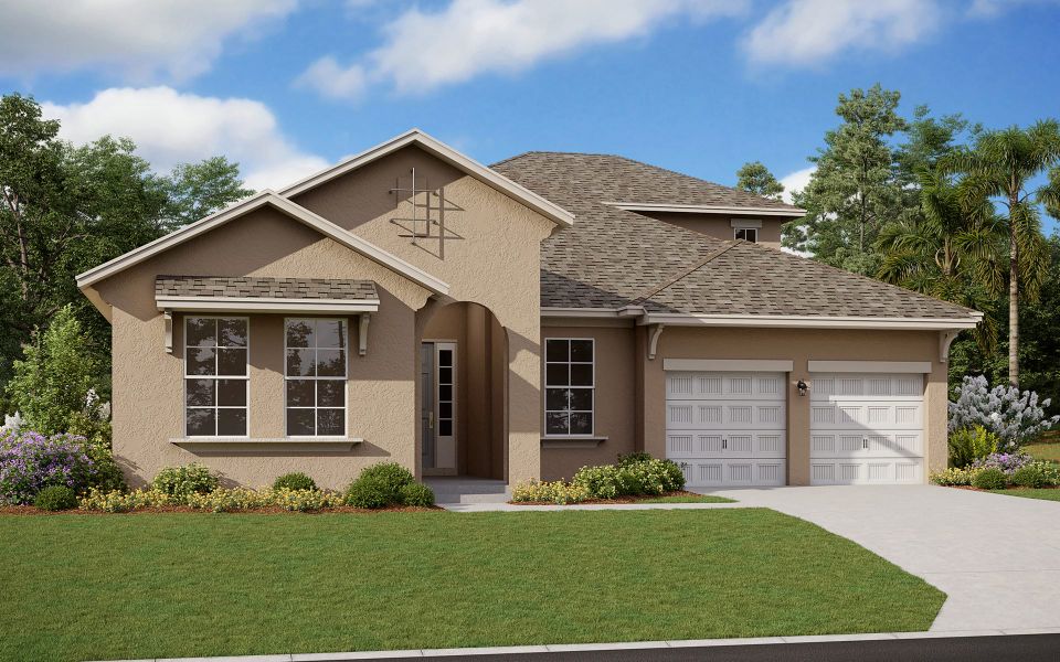 New construction Single-Family house Arlington w/ Bonus, 8000 Reams Road, Winter Garden, FL 34786 - photo