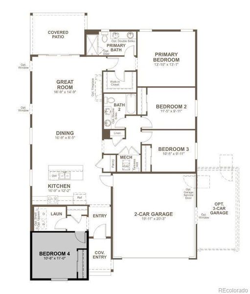 New construction Single-Family house 986 Rustling Street, Windsor, CO 80550 Alexandrite- photo