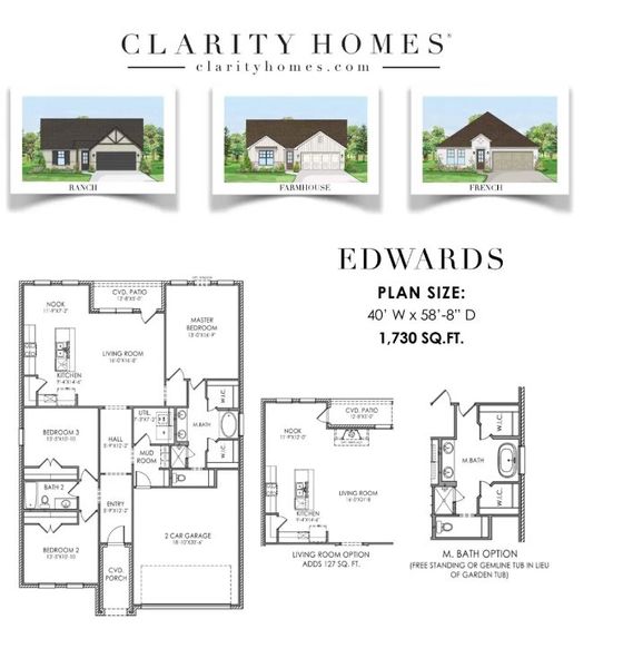 New construction Single-Family house Edwards, 628 Godley Ranch, Godley, TX 76044 - photo