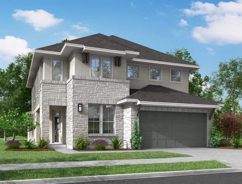 New construction Single-Family house 29619 Bur Creek, Fulshear, TX 77441 - photo