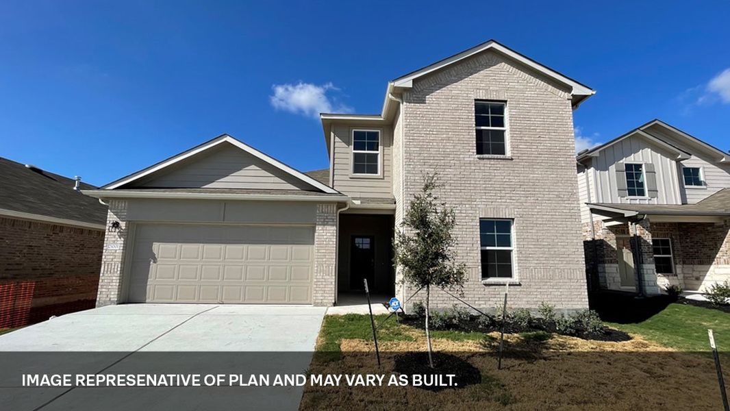 New construction Single-Family house 20713 Alcala Terrance, Manor, TX 78653 The Midland- photo