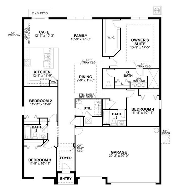New construction Single-Family house 32568 Sapna Chime Drive, Wesley Chapel, FL 33545 Barcello- photo