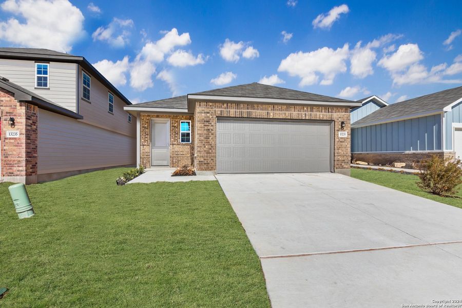 New construction Single-Family house 13231 Forscher, San Antonio, TX 78253 Austin- photo