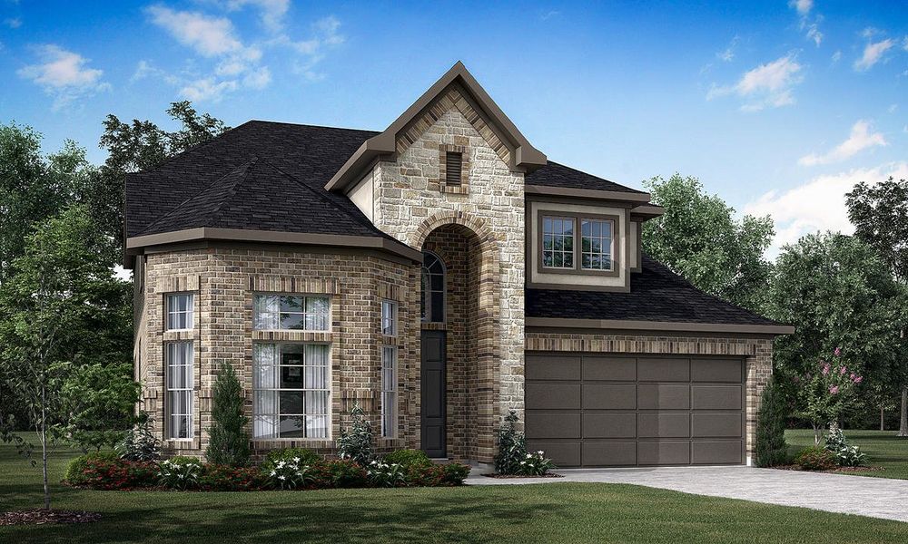 New construction Single-Family house Heidelberg, 2022 Ironwood Pass Drive, Missouri City, TX 77459 - photo