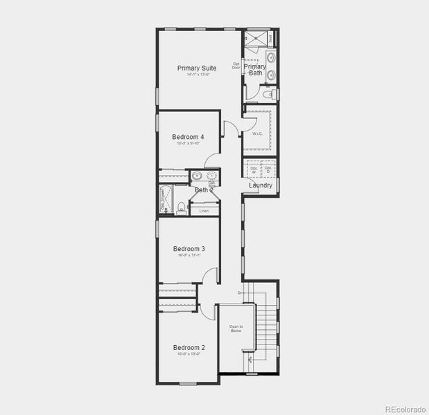 Structural options added include: fireplace in gathering room and patio.