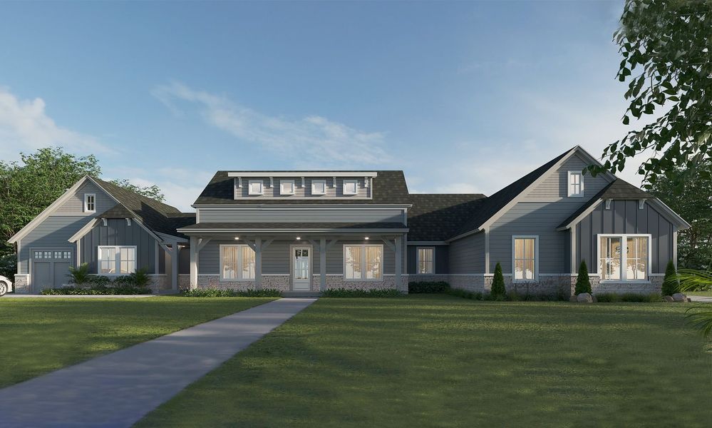 New construction Single-Family house Truman, 4950 Farm To Market Road 1377, Princeton, TX 75407 - photo