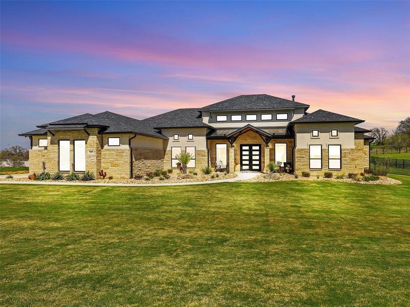 New construction Single-Family house 2609 Olive Crest Drive, Burleson, TX 76028 - photo