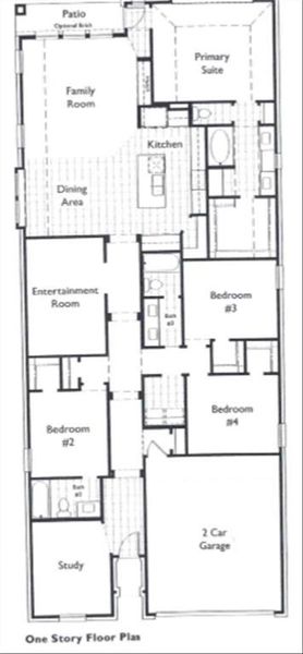 New construction Single-Family house 1821 Boxwood Row Drive, Aubrey, TX 76227 - photo