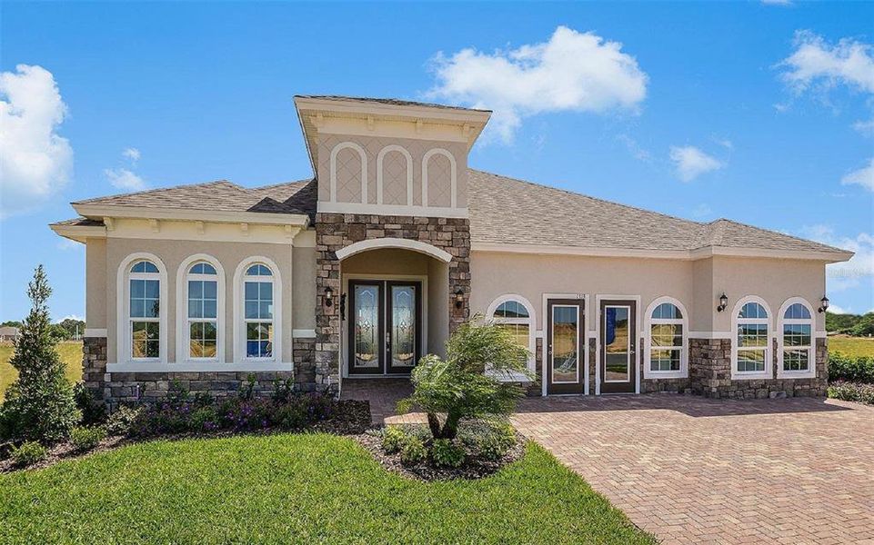 New construction Single-Family house 4469 Renly Lane, Clermont, FL 34711 - photo