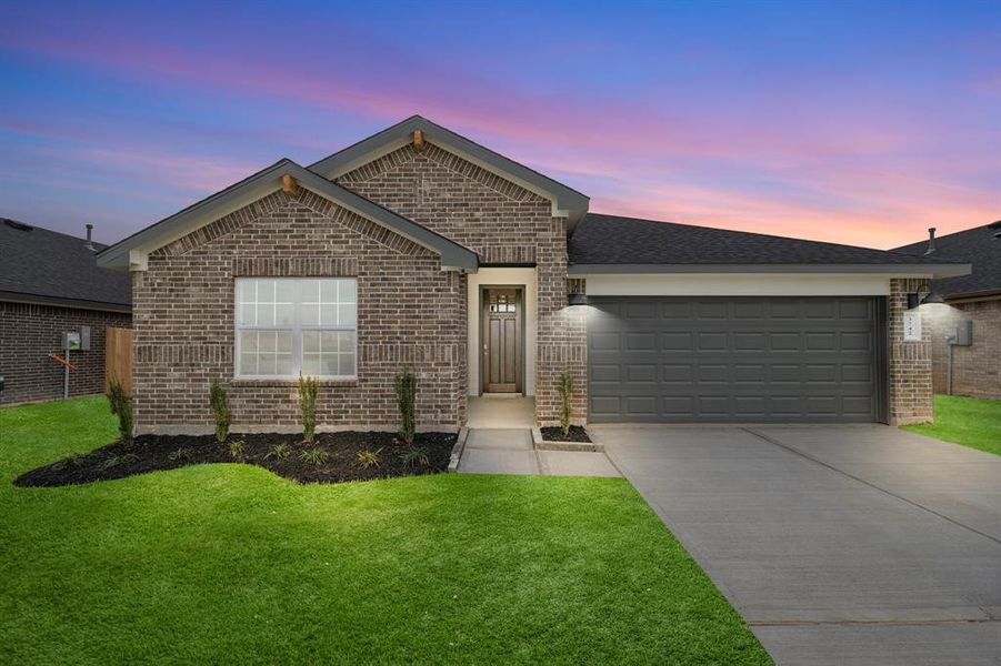 New construction Single-Family house 8904 Marlow Drive, Texas City, TX 77591 Burnet- photo