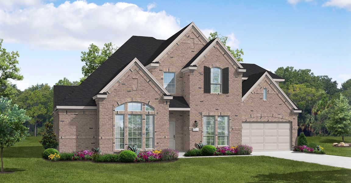 New construction Single-Family house Weston (3563-CL-60), 143 Mineral River Loop, Kyle, TX 78640 - photo