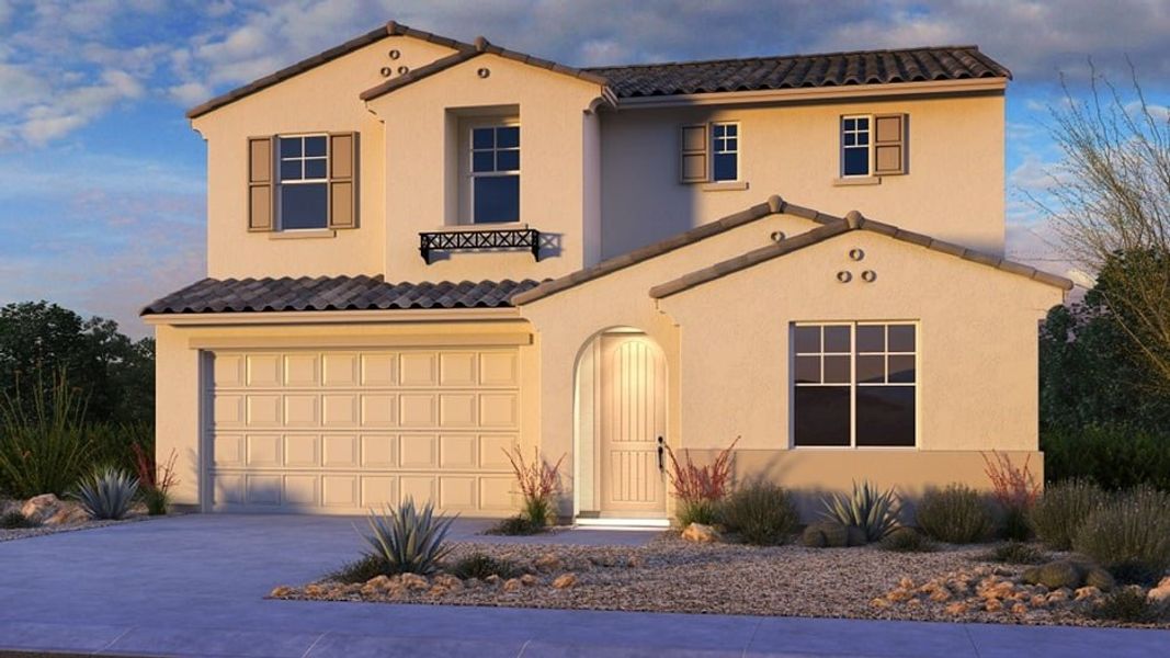 New construction Single-Family house Turquoise, 8918 W. Vermont Avenue, Glendale, AZ 85305 - photo