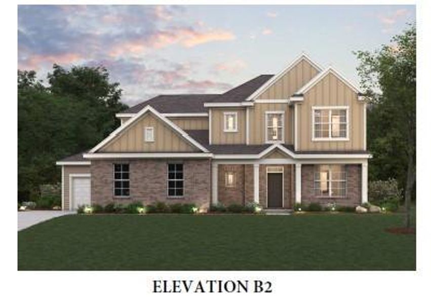 New construction Single-Family house 6525 Meriweather Road, Dawsonville, GA 30534 - photo