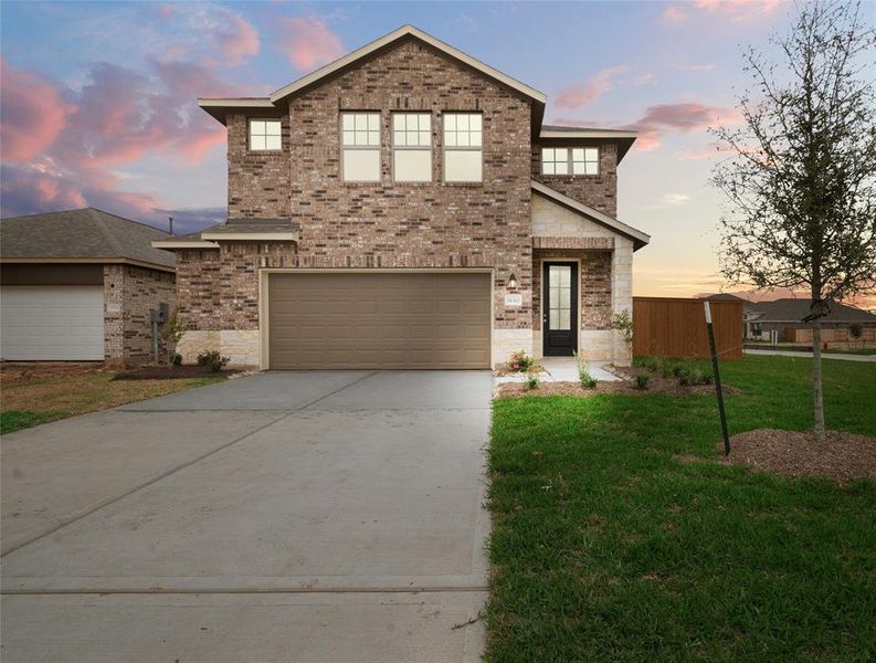 New construction Single-Family house 14310 Lunan Drive, Texas City, TX 77568 Apollo- photo