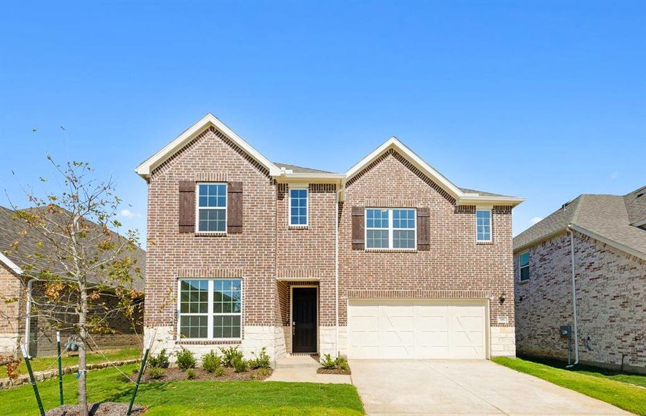 NEW CONSTRUCTION: Beautiful two-story home available at Spiritas Ranch.