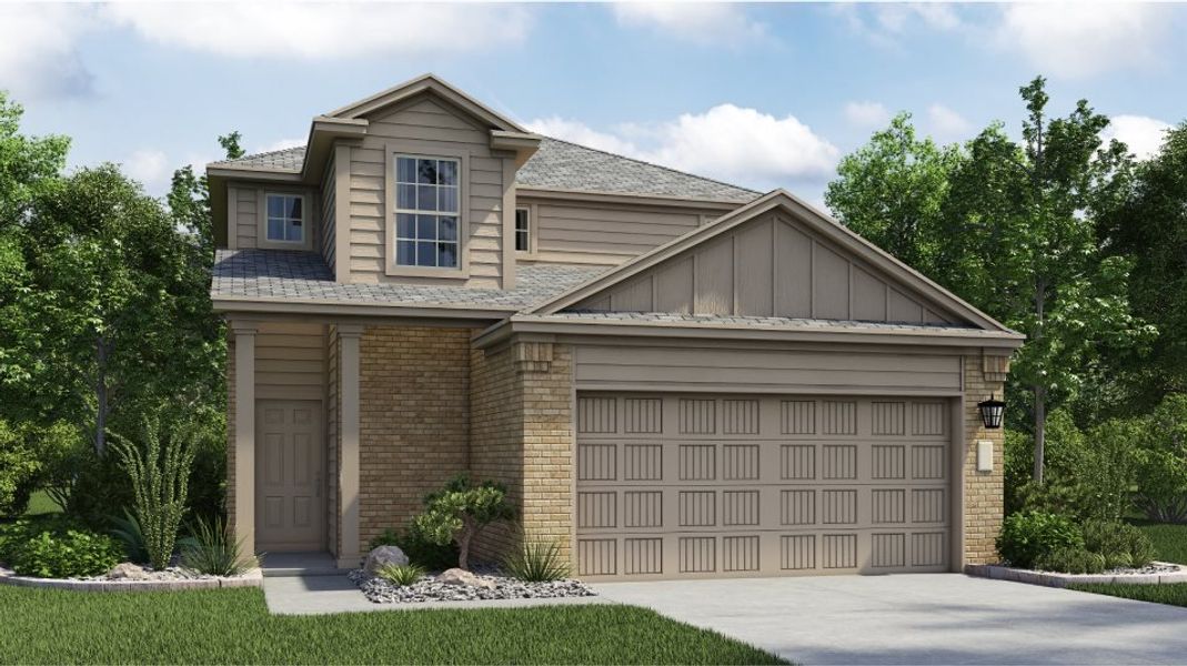 New construction Single-Family house 102 Sage Pass, Bastrop, TX 78602 Winsdale- photo