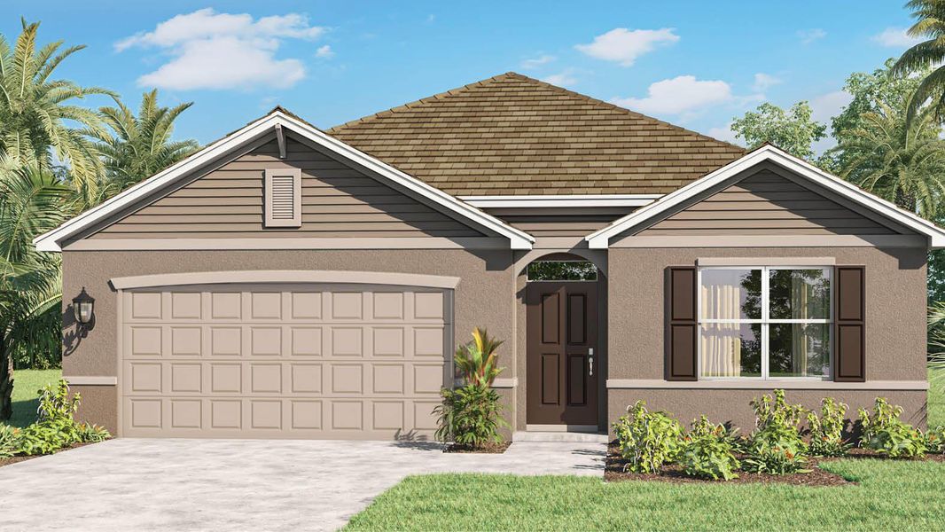 New construction Single-Family house 4485 Sw Cacao Street, Port St. Lucie, FL 34953 - photo