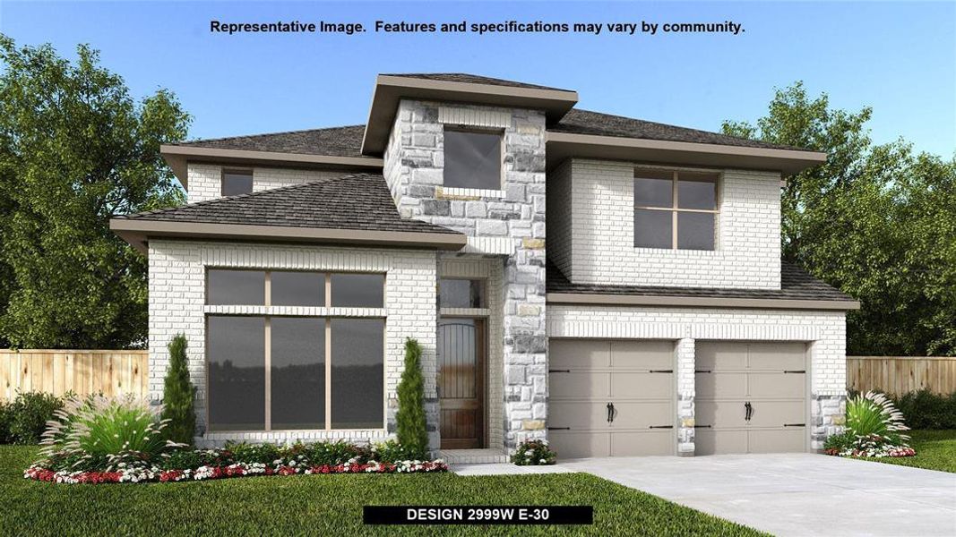 New construction Single-Family house 19346 Stagecoach Breeze Lane, Tomball, TX 77377 Design 2999W- photo