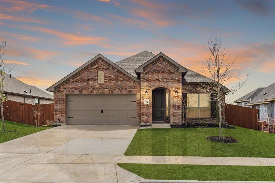 New construction Single-Family house 3636 Maize Avenue, Heartland, TX 75126 Concept 2065- photo