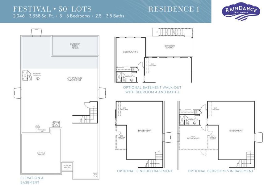 Festival Plan 1 Floor Plan