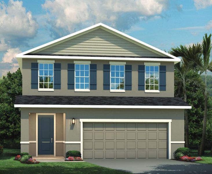New construction Single-Family house Windermere, 19052 Pebble Wood Lane, Spring Hill, FL 34610 - photo
