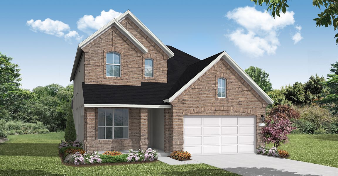 New construction Single-Family house Clyde (2692-CS-35), 120 Diamondback Drive, Georgetown, TX 78628 - photo