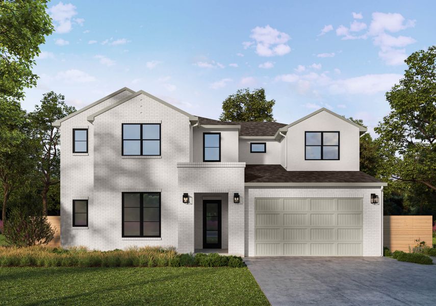 New construction Single-Family house 4907 Mayfair St, Bellaire, TX 77401 The Conroy- photo