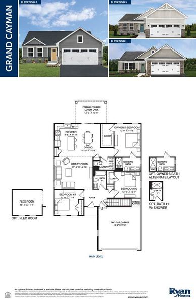 Floorplan - Main Level